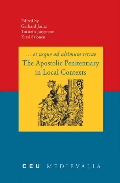 Book cover of: Apostolic Penitentiary in Local Contexts. By: R. M. Cleminson