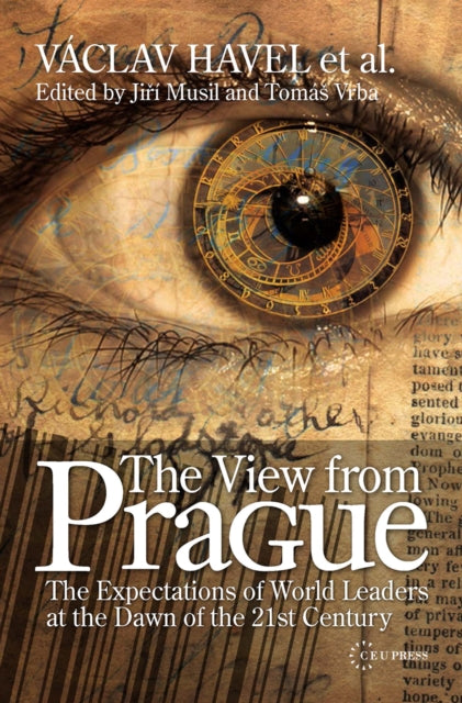Book cover of: View from Prague. By: Václav Havel