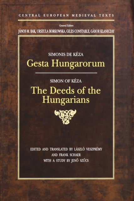 Book cover of: Gesta Hungarorum