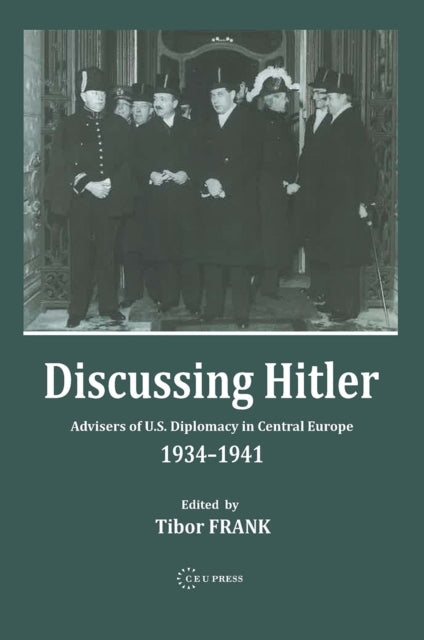Book cover of: Discussing Hitler. By: Frank, Tibor.