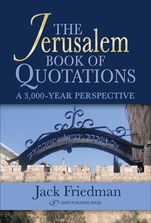 The Jerusalem Book of Quotations