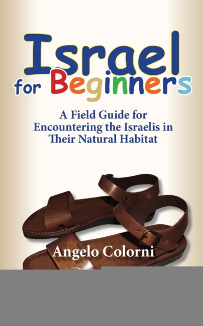 Book cover of: Israel for Beginners. By: Angelo Colorni