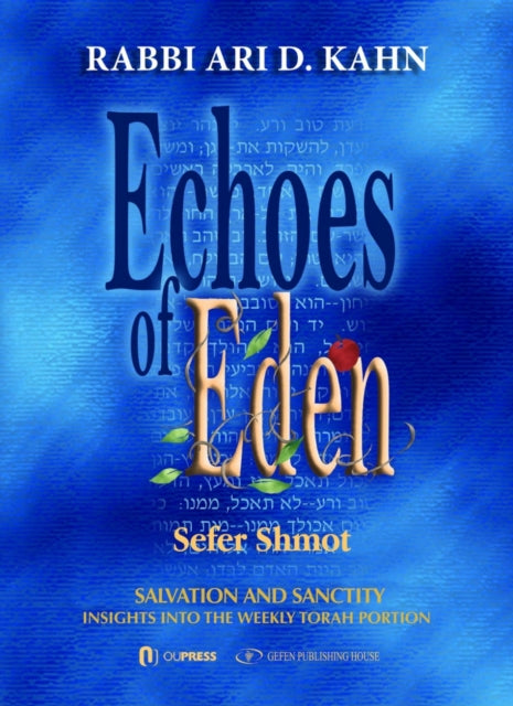 Book cover of: Echoes of Eden. By: Ari D. Kahn