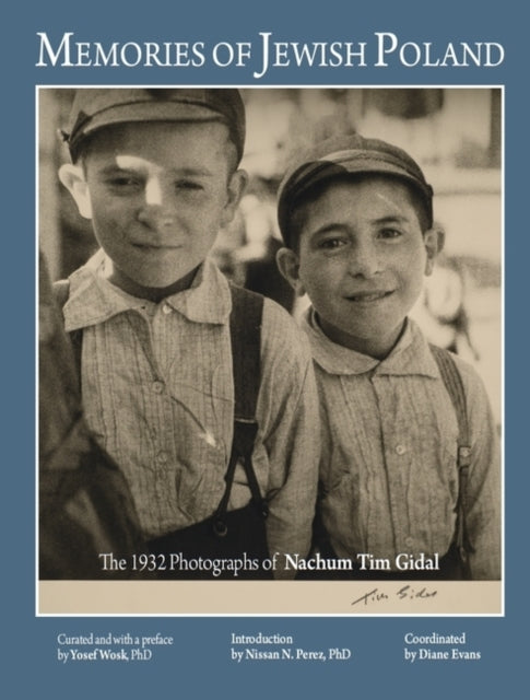 Book cover of: Memories of Jewish Poland. By: Yosef Wosk