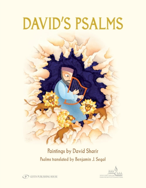 Book cover of: David's Psalms. By: Benjamin J. Segal