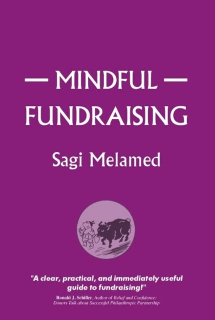 Book cover of: Mindful Fundraising. By: Sagi Melamed