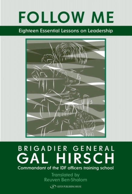 Book cover of: Follow Me. By: Gal Hirsch