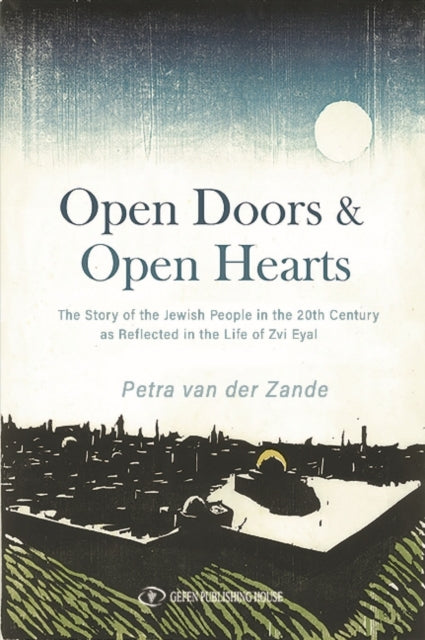 Book cover of: Open Doors & Open Hearts. By: Petra van der Zande