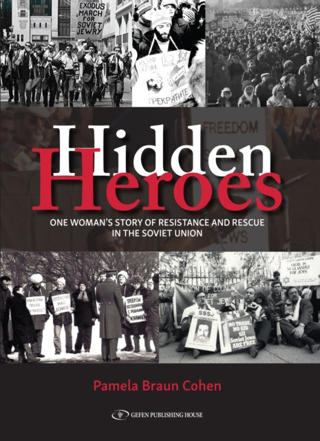 Book cover of: Hidden Heroes. By: Pamela Braun Cohen