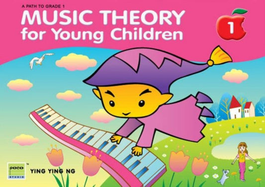 Music Theory For Young Children - Book 1 (2nd Ed.) 9789671250402 Ying Ying Ng