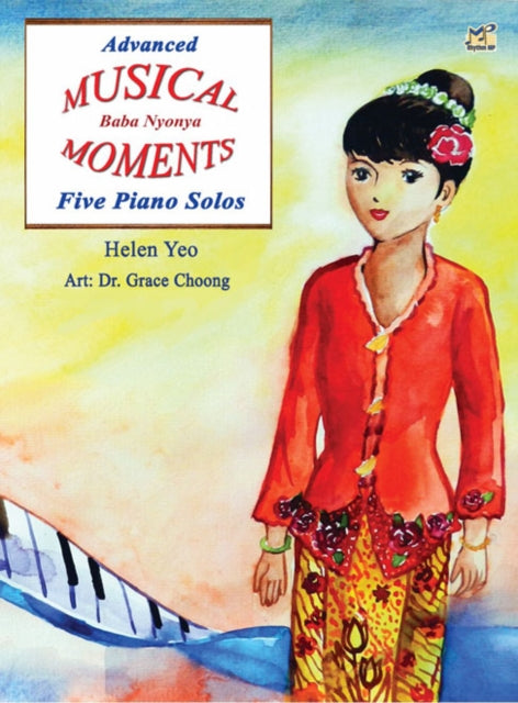 Book cover of: Advanced Baba Nyonya Musical Moments