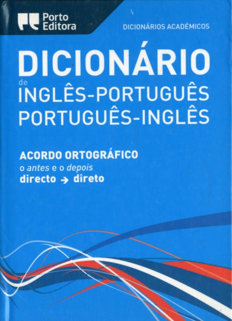Book cover of: English-Portuguese & Portuguese-English Academic Dictionary
