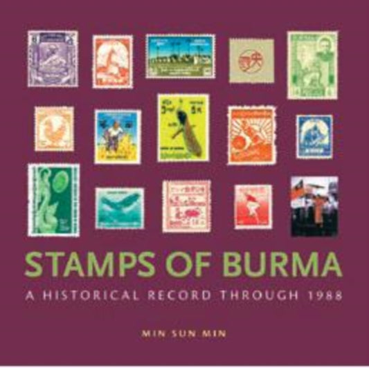 Book cover of: Stamps of Burma