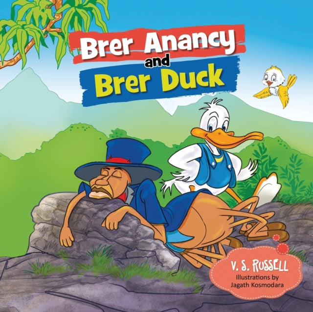 Book cover of: Brer Anancy and Brer Duck