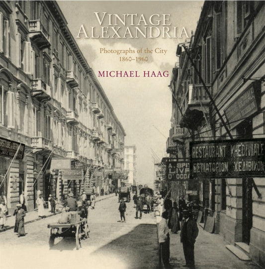 Book cover of: Vintage Alexandria. By: Michael Haag