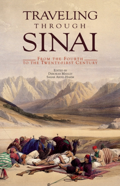 Book cover of: Traveling through Sinai. By: Deborah Manley