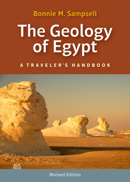 Book cover of: Geology of Egypt. By: Bonnie M. Sampsell