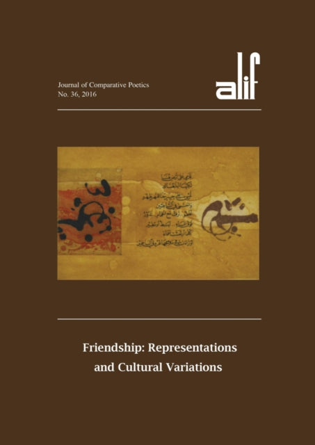 Book cover of: Alif 36. By: Ferial Ghazoul