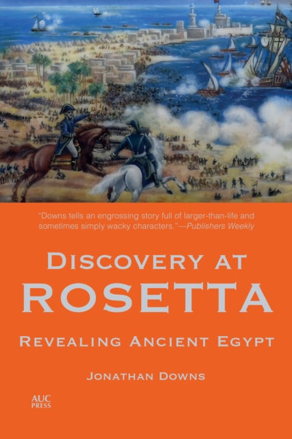 Book cover of: Discovery at Rosetta. By: Jonathan Downs