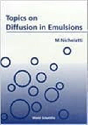 Topics On Diffusion In Emulsions