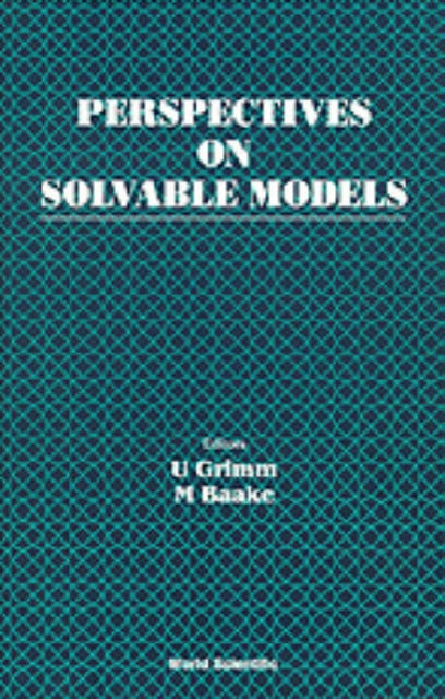 Book cover of: Perspectives On Solvable Models. By: Uwe Grimm