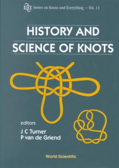 Book cover of: History And Science Of Knots