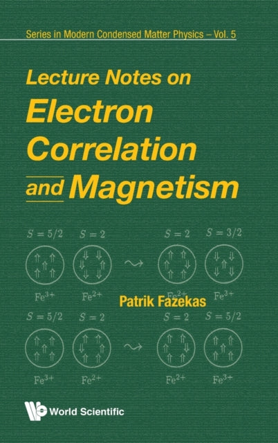 Book cover of: Lecture Notes On Electron Correlation And Magnetism