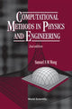 Book cover of: Computational Methods In Physics And Engineering (2nd Edition)