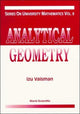 Book cover of: Analytical Geometry