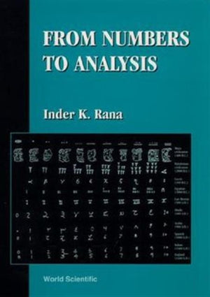 From Numbers To Analysis
