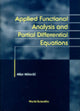 Book cover of: Applied Functional Analysis And Partial Differential Equations. By: Milan Miklavcic