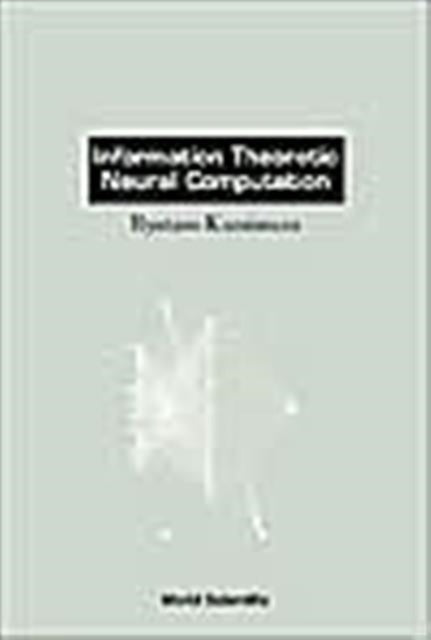 Book cover of: Information Theoretic Neural Computation