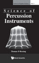 Book cover of: Science Of Percussion Instruments. By: Thomas D. Rossing