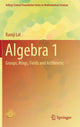 Book cover of: Algebra 1. By: Ramji Lal