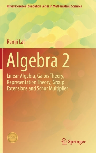 Book cover of: Algebra 2. By: Ramji Lal