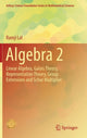 Book cover of: Algebra 2. By: Ramji Lal