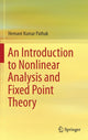 Book cover of: Introduction to Nonlinear Analysis and Fixed Point Theory. By: Hemant Kumar Pathak