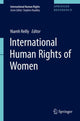 Book cover of: International Human Rights of Women. By: Niamh Reilly