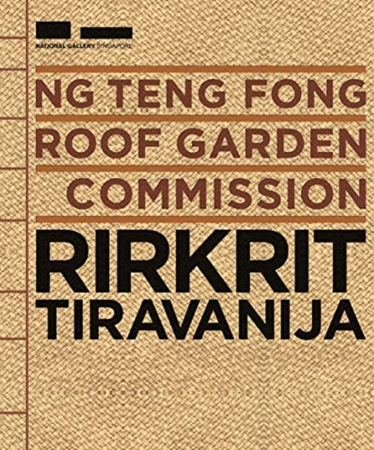 Book cover of: Ng Teng Fong Roof Garden Commission. By: Russell Storer