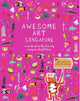 Book cover of: Awesome Art Singapore. By: Ryan How