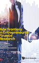 Book cover of: New Frontiers In Entrepreneurial Finance Research. By: Anita Quas