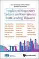 Book cover of: Insights On Singapore's Politics And Governance From Leading Thinkers: From The Institute Of Policy Studies' Singapore Perspectives