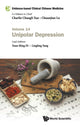 Book cover of: Evidence-based Clinical Chinese Medicine - Volume 14: Unipolar Depression. By: Charlie Changli Xue