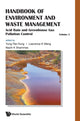 Book cover of: Handbook Of Environment And Waste Management - Volume 3: Acid Rain And Greenhouse Gas Pollution Control. By: Yung Tse Hung