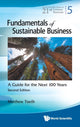 Book cover of: Fundamentals Of Sustainable Business: A Guide For The Next 100 Years. By: Mattew W. Tueth