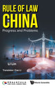 Book cover of: Rule Of Law In China: Progress And Problems. By: Shixiong Zhao