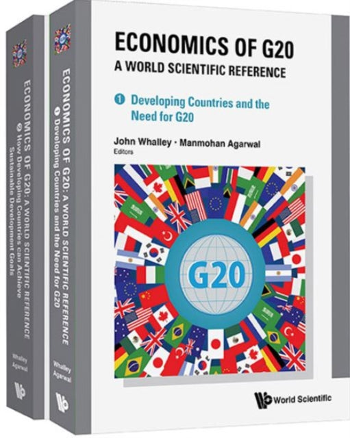 Book cover of: Economics Of G20: A World Scientific Reference (In 2 Volumes). By: John Whalley