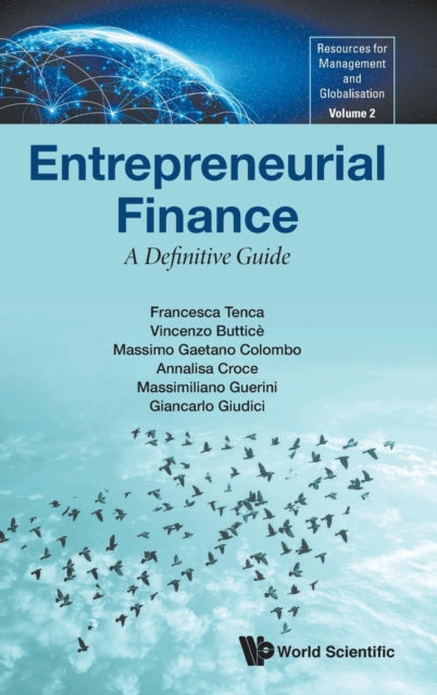 Book cover of: Entrepreneurial Finance: A Definitive Guide. By: Francesca Tenca