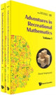 Book cover of: Adventures In Recreational Mathematics (In 2 Volumes). By: David Singmaster