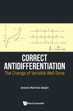Correct Antidifferentiation
